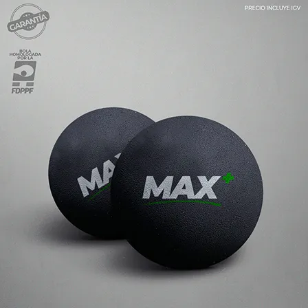Pelotas Infladas Max+ homologadas por la FDPPF
