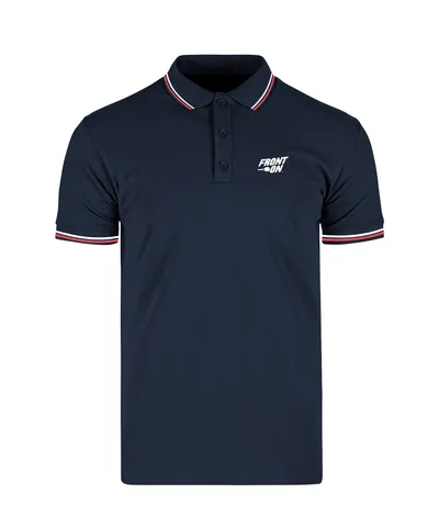 Polo Deportivo con Cuello - Azul Oscuro