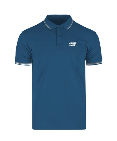 Polo Deportivo con Cuello - Azul