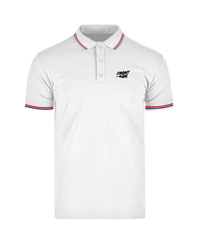 Polo Deportivo con Cuello - Blanco